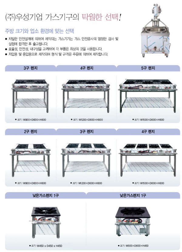 가스기구류